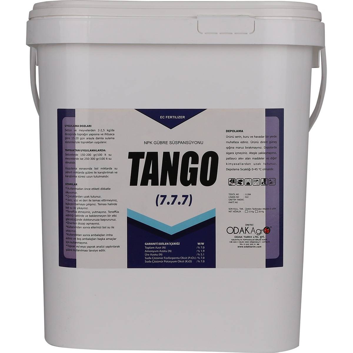 TANGO Bucket Fertilizer